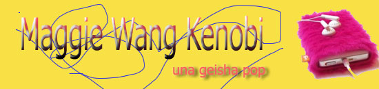 Blog con las dudas existenciales de una geisha pop